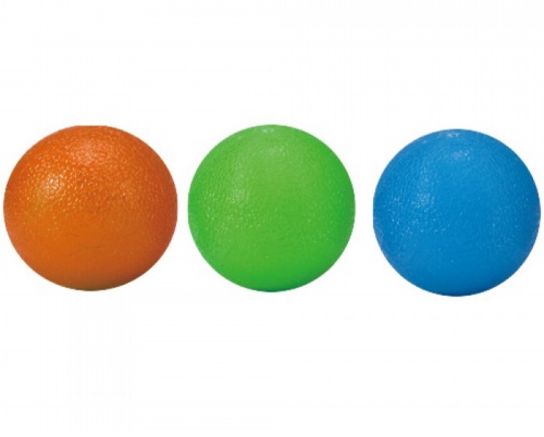 Мячик-тренажер для кисти LiveUp GRIP BALL 3 шт