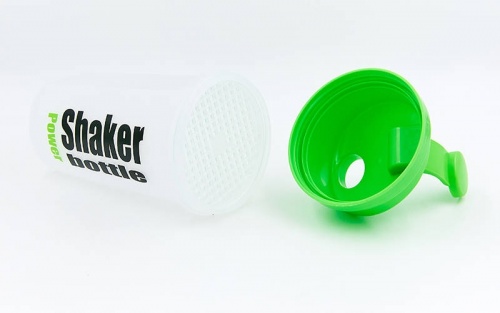 Бутылка (бутылочка) шейкер спортивная для воды пластмассовая 700мл Zel (FI-5055) фото 4