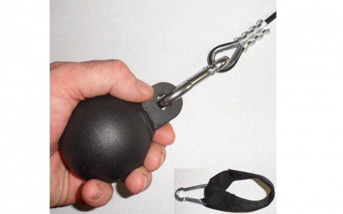 Шар для тренировки кистей рук 66мм стальной Zel Grip Balls (FI-5170) фото 4