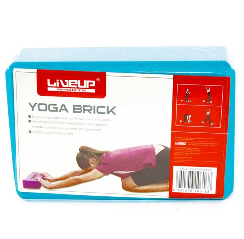 Блок для йоги LiveUp EVA BRICK фото 4