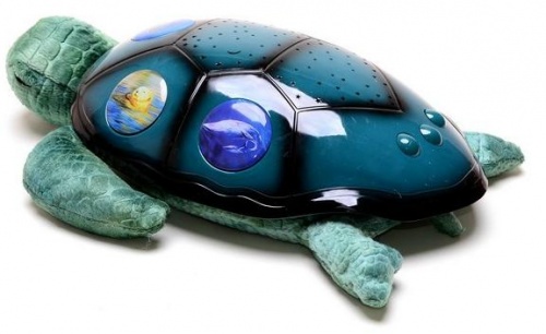 Ночник детский черепаха на батарейке Profi (YJ 3) фото 3