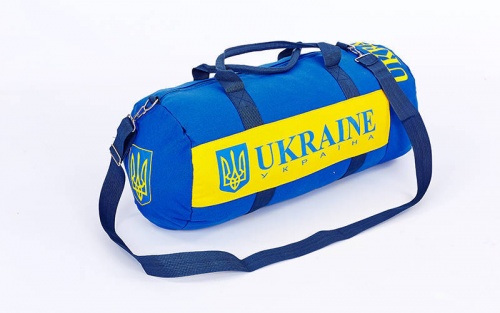 Сумка спортивная (дорожная) для зала UKRAINE с национальной символикой (GA-5633-5)