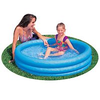 Детский круглый надувной бассейн Intex (59416)