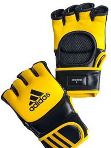 Перчатки ADIDAS MMA Leather фото 3