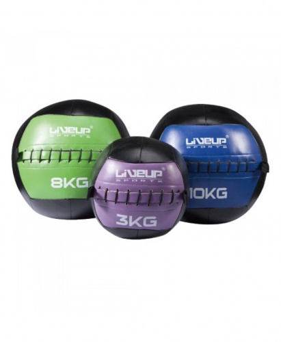 Мяч для кроссфита LiveUp WALL BALL 3 кг фото 2