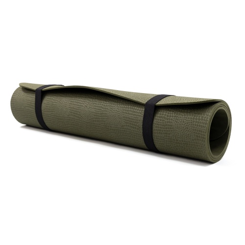 Коврик для йоги и фитнеса EVA (йога мат, каремат спортивный) 100х50 см OSPORT Yoga Pro Micro 3мм (OF-0244) фото 17