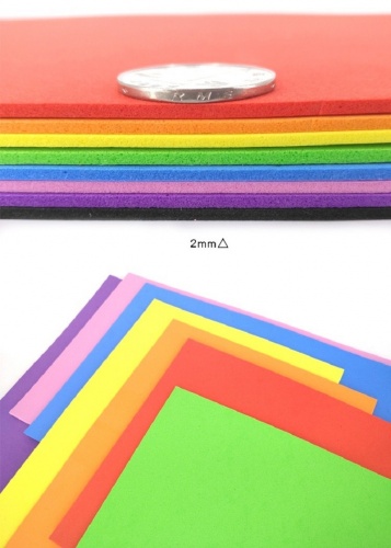 Фоамиран цветной EVA/Ева лист (материал для цветов и декора) 1500x1000x1мм SoundProOFF (sp-0059) фото 7