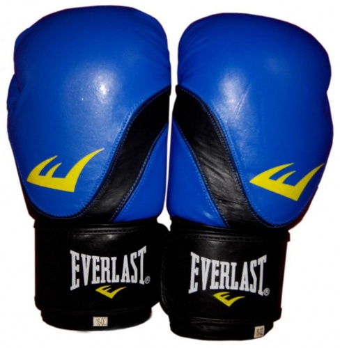 Перчатки боксерские Кожа Everlast BO-3631