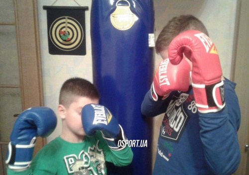Боксерские перчатки детские Everlast 6 OZ (MS 1076) фото 3