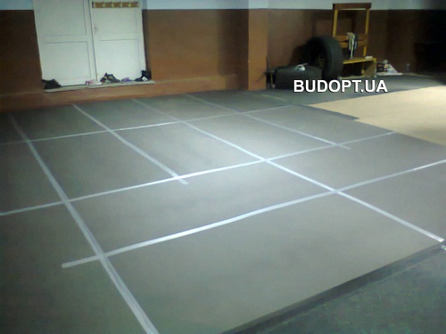 Борцовский ковёр для борьбы, дзюдо 12x12м, толщина 40мм OSPORT фото 2
