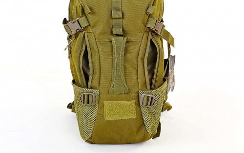 Рюкзак-сумка туристическая тактическая 30л Zel (TY-119) фото 4