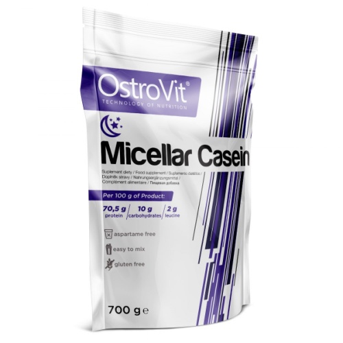 Пищевая добавка Micellar Casein порошок 700г OstroVit (08454-01) фото 4