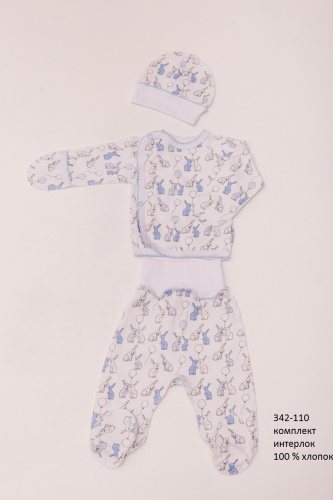 Детская пижама для девочек (мальчиков) OBABY (342-110) фото 4
