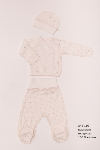 Детская пижама для девочек (мальчиков) OBABY (342-110) фото 5