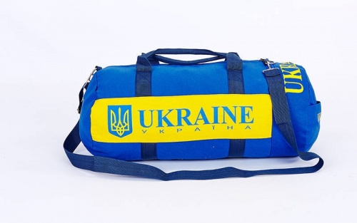 Сумка спортивная (дорожная) для зала UKRAINE с национальной символикой (GA-5633-5) фото 2