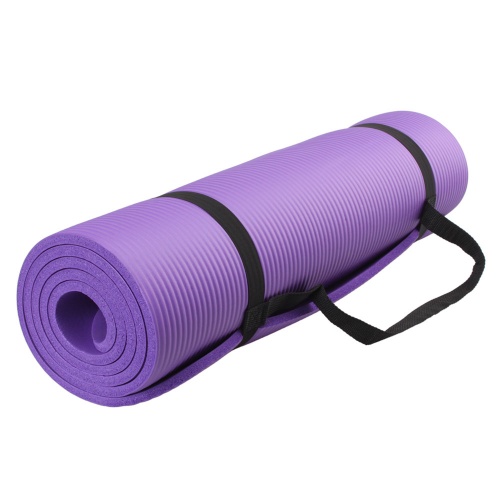 Коврик-Мат для йоги и фитнеса из вспененного каучука Hop-Sport 1 см (HS-4264) фото 11