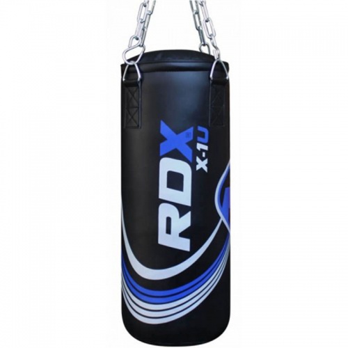 Детский боксерский мешок RDX 10-12кг Black/ Gold фото 3
