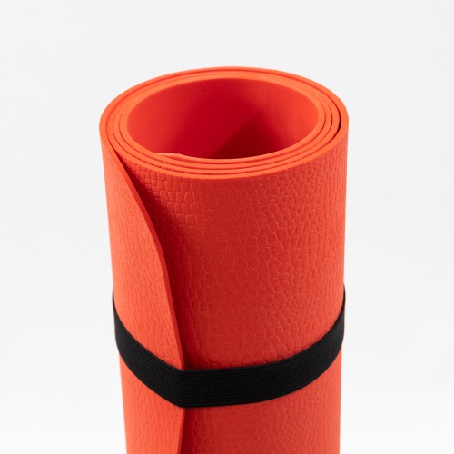 Коврик для йоги и фитнеса EVA (йога мат, каремат спортивный) 120х60 см OSPORT Yoga Pro Mini 3мм (OF-0243) фото 17