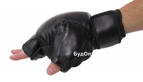 Перчатки кожаные Тхэквондо Boxer L (bx-0066) фото 4