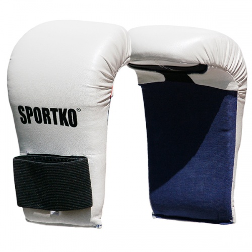 Накладки для карате из кожвинила Sportko (НК-2) фото 2