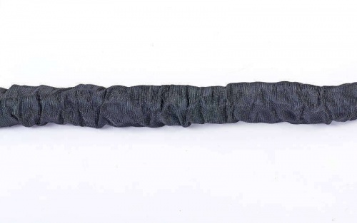 Канат для кроссфита из полипропилена в защитном рукаве 38 мм 12м Zel BATTLE ROPE (FI-5719-12) фото 3