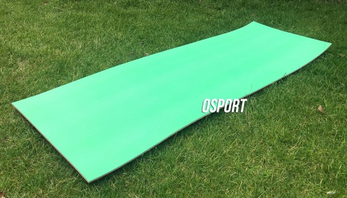 Коврик для йоги, фитнеса и спорта (каремат спортивный) OSPORT Спорт Pro 8мм (FI-0122-1) фото 11