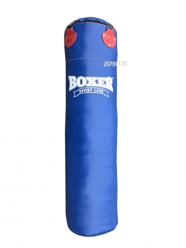 Мешок боксерский кожаный цветной Boxer Элит 1.4м (bx-0081) фото 7