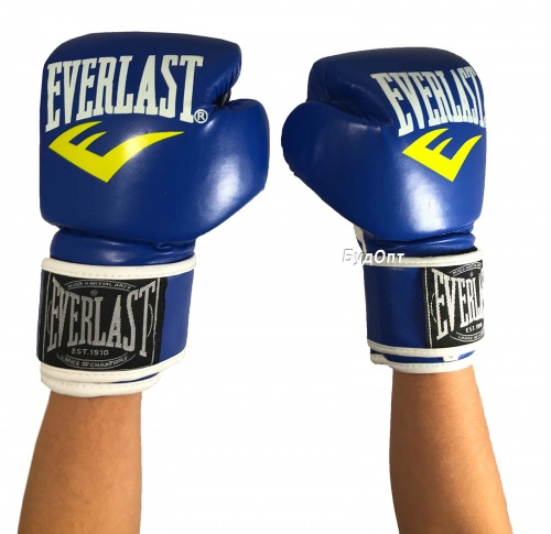 Боксерские перчатки детские Everlast 6 OZ (MS 1076) фото 7