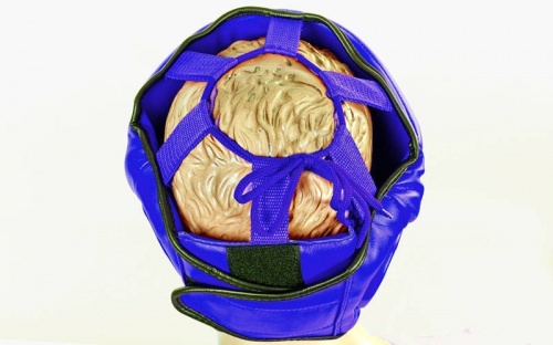 Шлем для единоборств (с маской) PVC MATSA ME-0133 фото 5