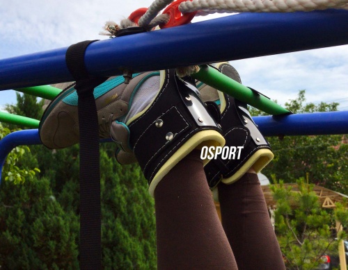 Крюки на ноги инверсионные, антигравитационные ботинки для турника Onhillsport Comfort (OS-6304) фото 6