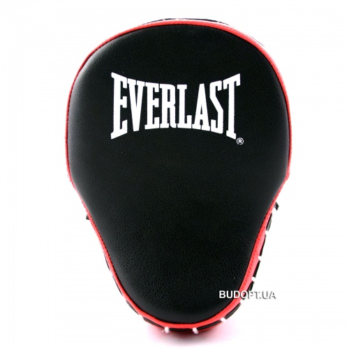 Лапа боксерская изогнутая (лапы для бокса) из PVC Everlast BO-3955 1шт фото 2