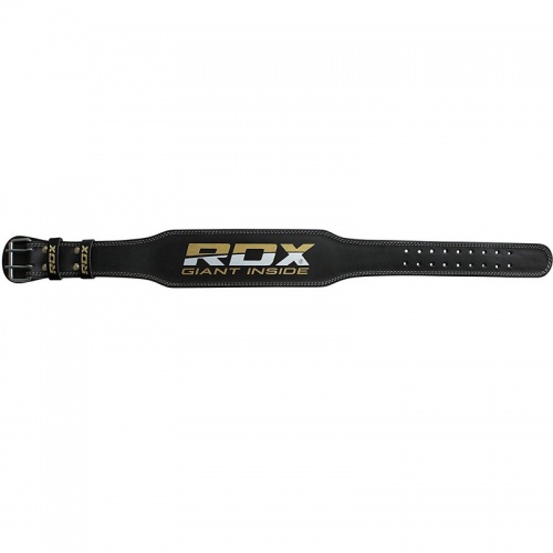 Пояс для тяжелой атлетики RDX Gold фото 6