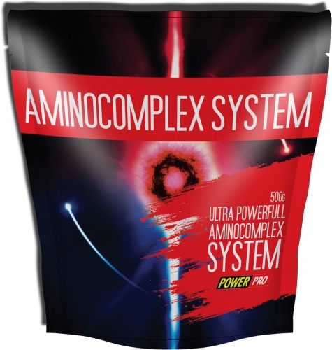 Аминокомплекс пищевая добавка порошок 500г Power Pro (06788-01) фото 3