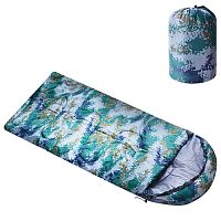 Спальный мешок (спальник туристический) одеяло Stenson демисезонный (YFP546)