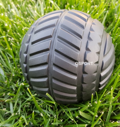 Массажный мяч для йоги и фитнеса (массажер для мышц спины и ног) OSPORT (MS 2470-1) фото 4