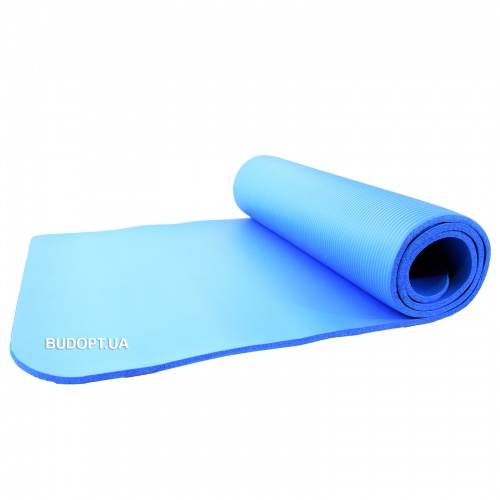 Коврик-Мат для йоги и фитнеса из вспененного каучука Hop-Sport 1 см (HS-4264) фото 16