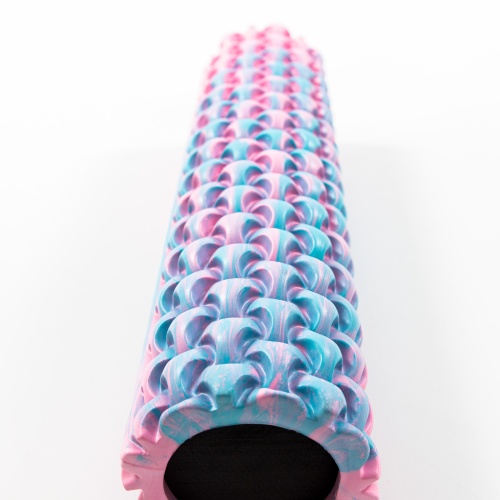 Массажный ролик, валик для массажа спины (йога мфр ролл массажер для спины, шеи, ног) OSPORT (MS 3341-3) фото 15