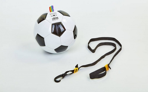 Мяч футбольный тренировочный Zel FB-5501 фото 4