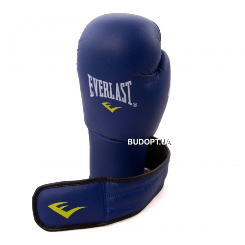 Перчатки боксерские Everlast MA-5018, Кожа PU (6, 8, 10, 12 унций) фото 3