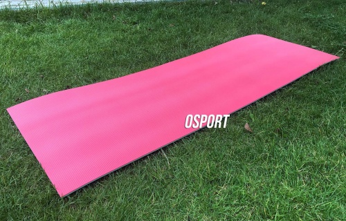 Коврик для йоги, фитнеса и спорта (каремат спортивный) OSPORT Спорт Pro 8мм (FI-0122-1) фото 7