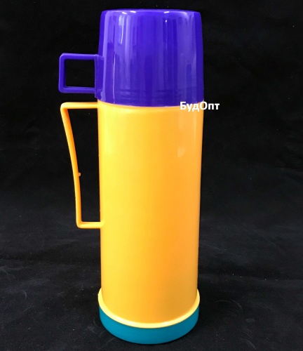 Детский термос (термокружка) со стеклянной колбой пластиковый 0.5л Stenson (DB105X) фото 4