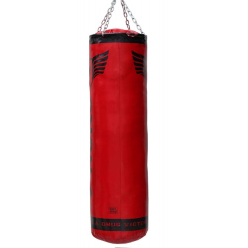 Боксерский мешок V`noks Gel Red 1.2 м 40-50 кг фото 4