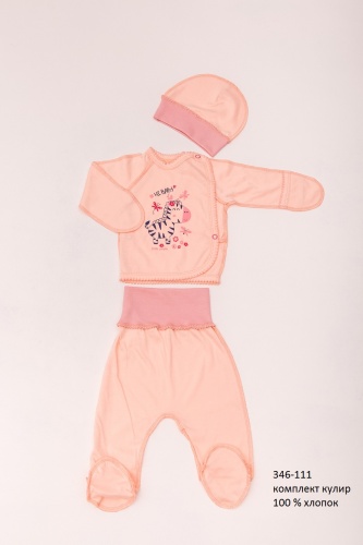 Детская пижама для девочек (мальчиков) OBABY (346-111) фото 2