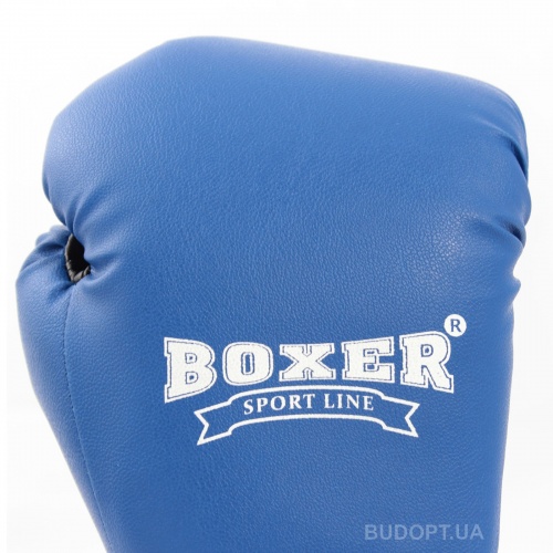 Перчатки боксерские для бокса из кожвинила Boxer 12 унций (bx-0034) фото 12