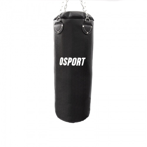 Боксерская груша для бокса детская (боксерский мешок) кирза OSPORT Pro 0.8м (OF-0044) фото 2