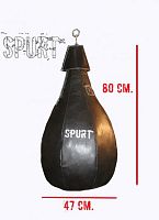Груша боксёрская SPURT 80х47