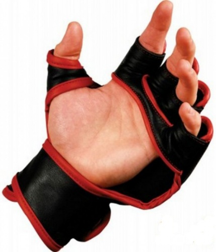 Перчатки c открытой ладонью TITLE Classic MMA NHB Open Palm фото 3