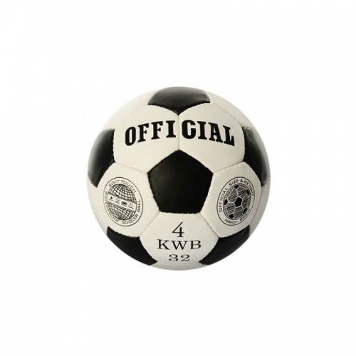 Мяч футбольный детский кожа PU 4 размер Profi (2501-22) фото 2