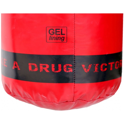 Боксерский мешок V`noks Gel Red 1.2 м 40-50 кг фото 6