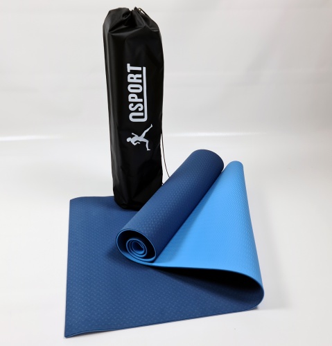 Чехол для коврика (каремата, йога мата) для йоги, фитнеса и туризма OSPORT Medium 16 см (FI-0030-2) фото 3
